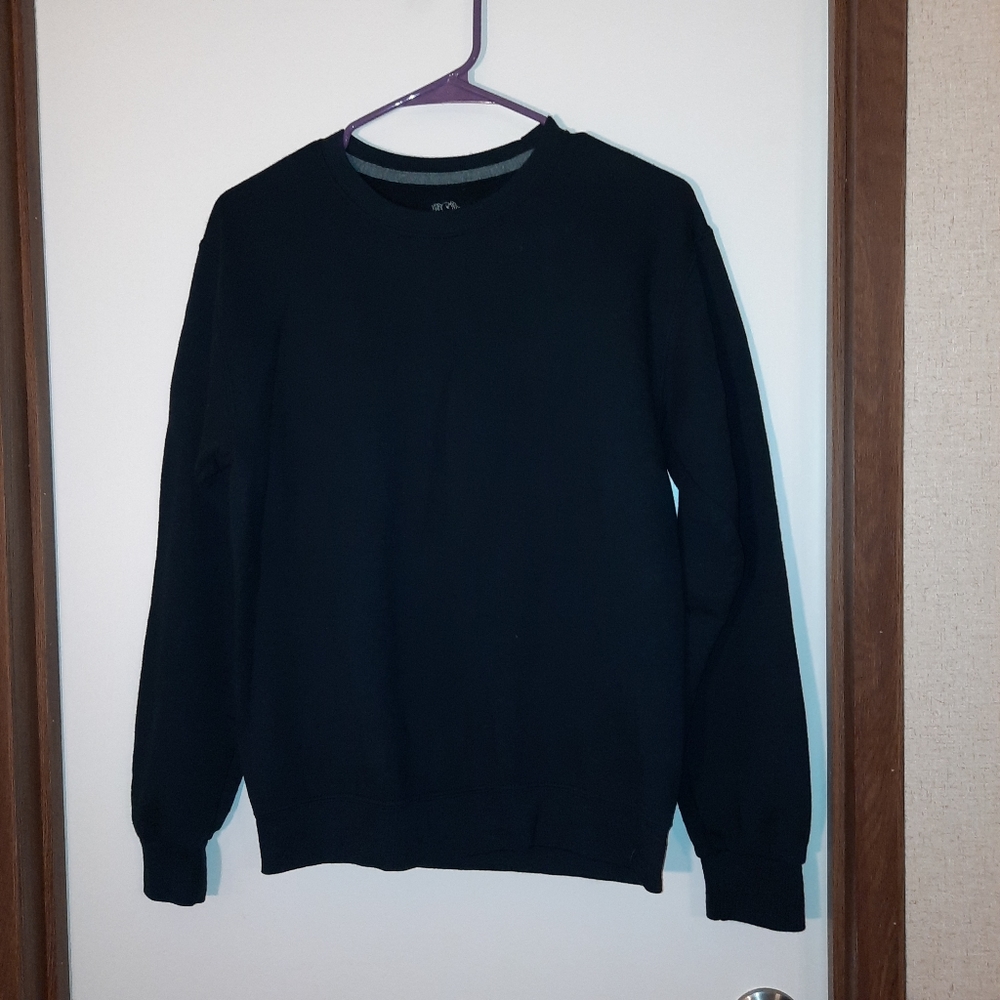 Mens Starter Sweat Shirt Size S Color Navy